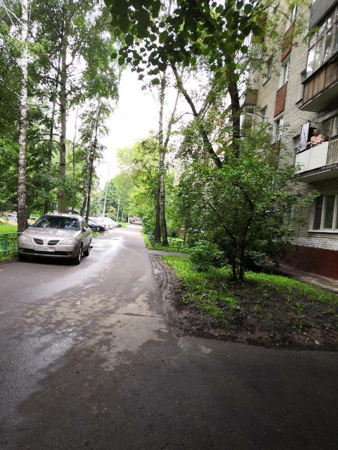 Уютные Апартаменты В Крюково Zelenograd Buitenkant foto